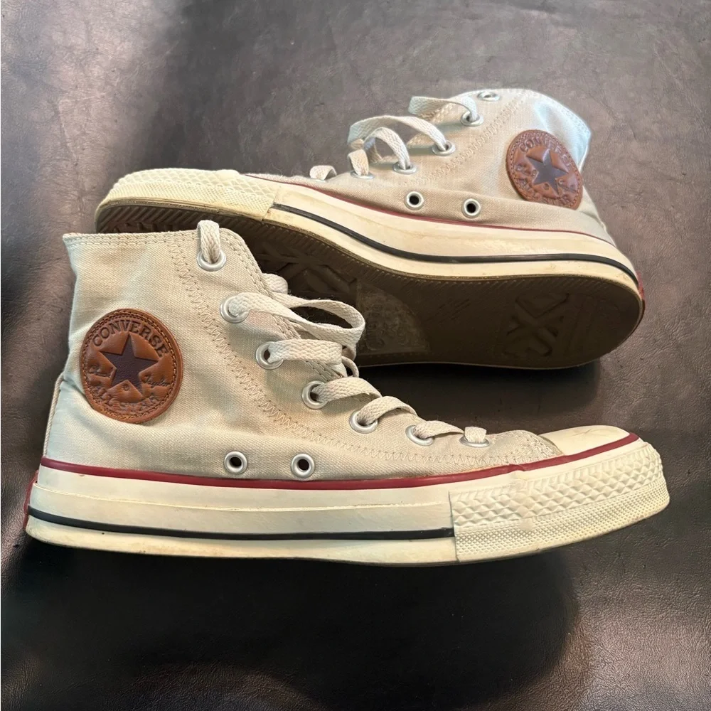 Converse Chuck Taylor High-Top Sneakers - Unisex size 5